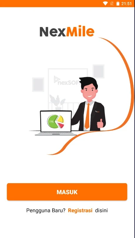 NexMile screenshot